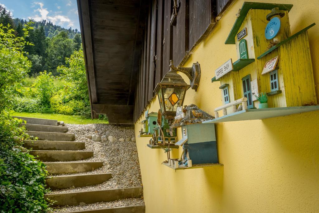 Hotel Garni Zeranka Ruhpolding Exterior foto