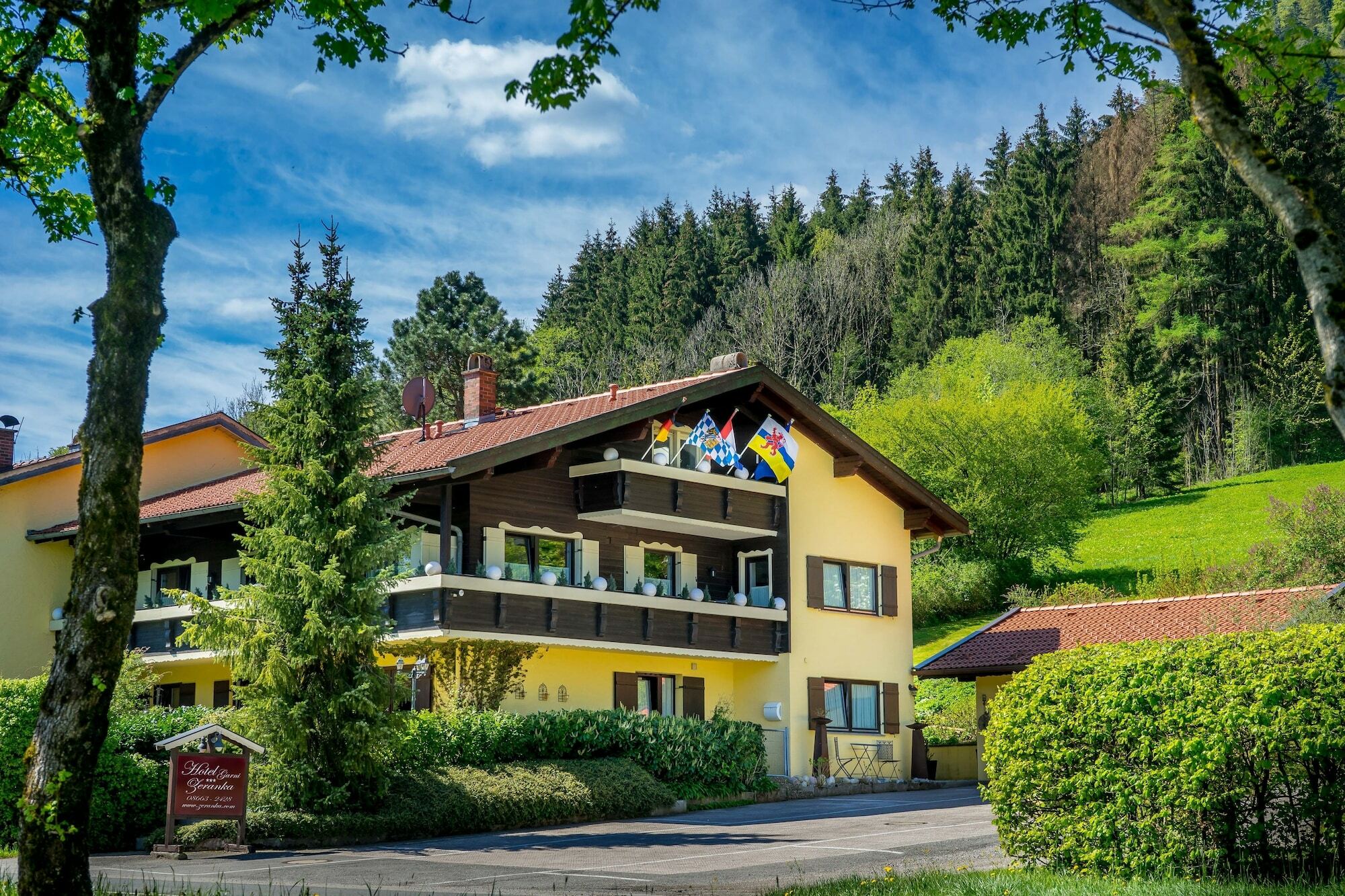 Hotel Garni Zeranka Ruhpolding Exterior foto